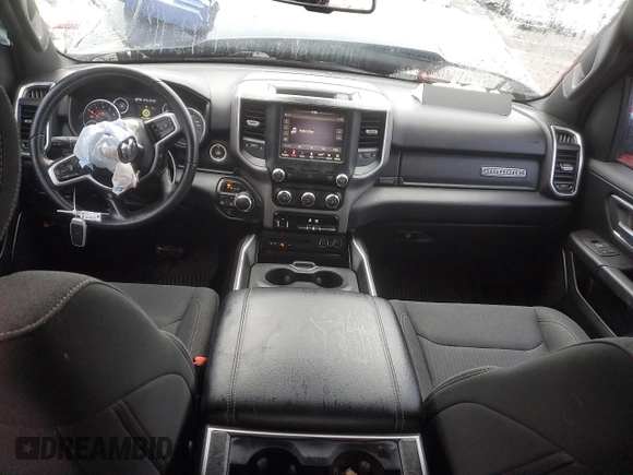 2019 Ram 1500 Big Horn/Lone Star with VIN 1C6RRFFG6KN646726, listed as a Copart auction lot 41802655 with 103,755 mi miles and Salvage Title. Bid and sale history available at carsss.com. Image 8.