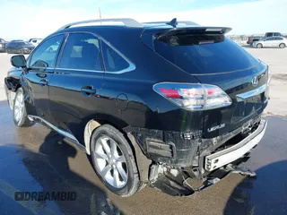 2010 Lexus RX 350 z VIN 2T2ZK1BA0AC020877, wystawiony jako IAAI lot #41792273 z przebiegiem 168 548 mil mil oraz . Historia ofert i sprzedaży dostępna na DreamBid. Obrazek 3.