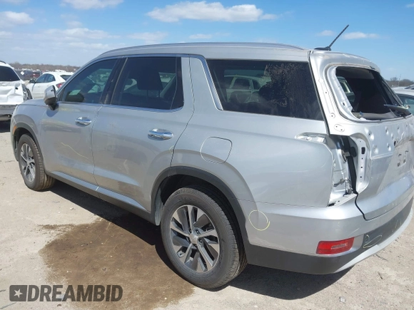 2022 Hyundai Palisade SEL z VIN KM8R24HE1NU373472, wystawiony jako IAAI lot #41826610 z przebiegiem 101 428 mil mil oraz . Historia ofert i sprzedaży dostępna na DreamBid. Obrazek 3.
