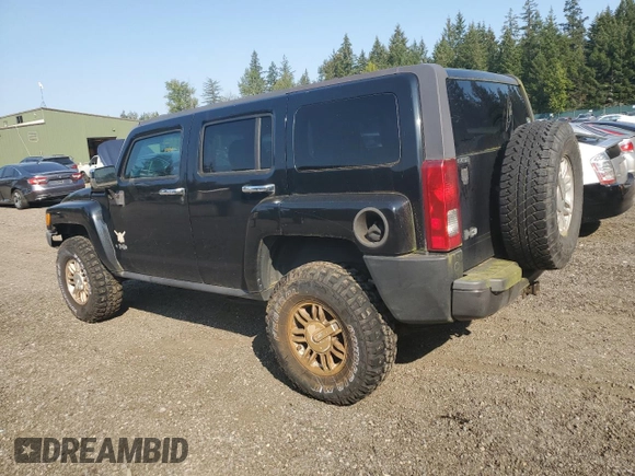 2006 Hummer H3 with VIN 5GTDN136568169880, listed as a Copart auction lot 69988734 with 0 mi miles and Clean Title. Bid and sale history available at carsss.com. Image 2.