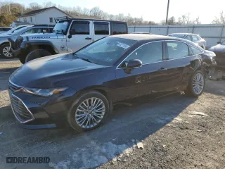2022 Toyota Avalon Hybrid Limited with VIN 4T1DA1AB6NU012329, listed as a Copart auction lot 88217895 with 15,619 mi miles and Salvage Title. Bid and sale history available at carsss.com. Image 1.