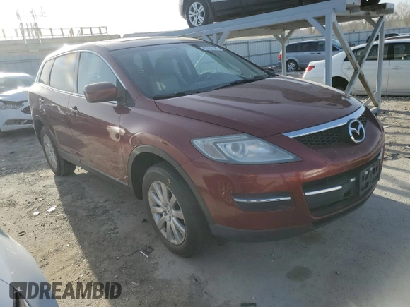 2009 Mazda CX-9 Touring with VIN JM3TB28A090177362, listed as a Copart auction lot 49723795 with 216,792 mi miles and Salvage Title. Bid and sale history available at carsss.com. Image 4.