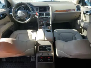 2014 Audi Q7 Premium Plus с VIN WA1LMAFE1ED016163, выставлен на аукционе Copart как лот 65703825 с пробегом 172 406 миль миль и Чистый • Clean title. История ставок и продаж доступна на DreamBid. Изображение 8.
