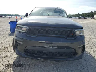2021 Dodge Durango GT with VIN 1C4RDHDG6MC825093, listed as a Copart auction lot 56124395 with 59,712 mi miles and Salvage title. Bid and sale history available at DreamBid. Image 5.