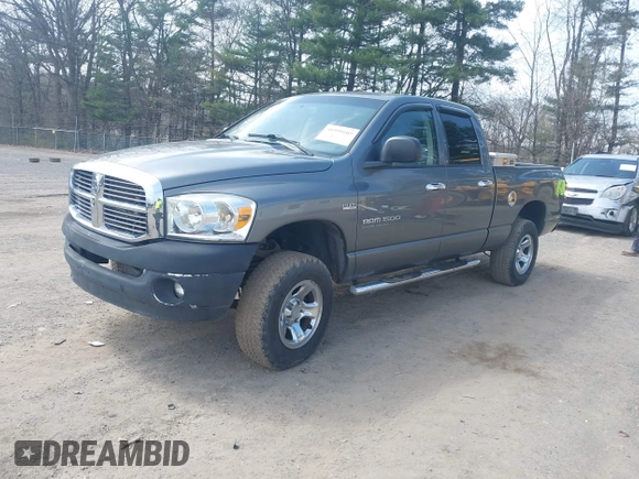 2007 Dodge 1500 Laramie with VIN 1D7HU18227S202264, listed as a IAAI auction lot 41999105 with 141,268 mi miles. Bid and sale history available at carsss.com. Image 17.
