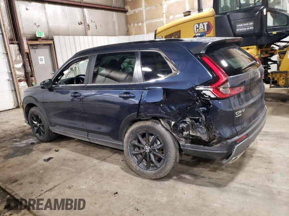 2025 Honda CR-V Sport-L with VIN 7FARS6H83SE042587, listed as a Copart auction lot 42228635 with 3,391 mi miles and Salvage Title. Bid and sale history available at DreamBid. Image 2.