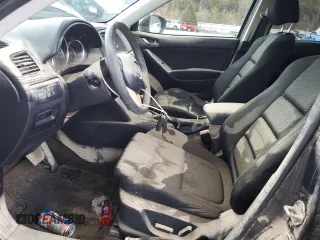 2013 Mazda CX-5 Touring with VIN JM3KE4CE7D0126460, listed as a Copart auction lot 46730785 with 0 mi miles and Salvage Title. Bid and sale history available at carsss.com. Image 7.