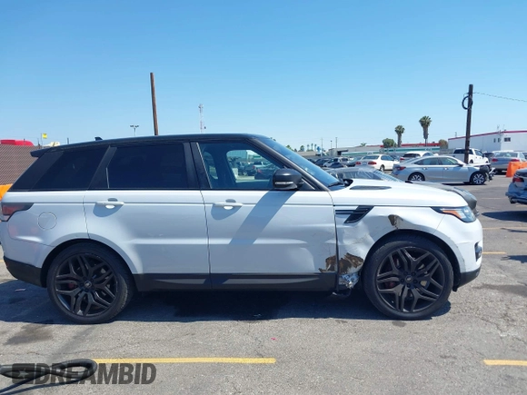 2016 Land Rover Range Rover Sport Dynamic with VIN SALWR2EF1GA549972, listed as a IAAI auction lot 42397454 with 136,621 mi miles and . Bid and sale history available at DreamBid. Image 13.