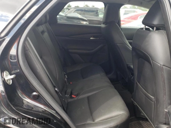2022 Mazda CX-30 2.5 Turbo with VIN 3MVDMBAY0NM447128, listed as a Copart auction lot 54007924 with 10,596 mi miles and Salvage Title. Bid and sale history available at DreamBid. Image 10.