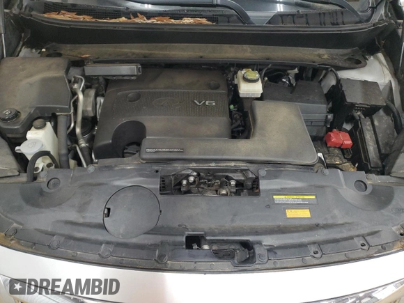 2014 Infiniti QX60 with VIN 5N1AL0MN7EC542232, listed as a Copart auction lot 52724485 with 157,682 mi miles and Salvage title. Bid and sale history available at DreamBid. Image 12.