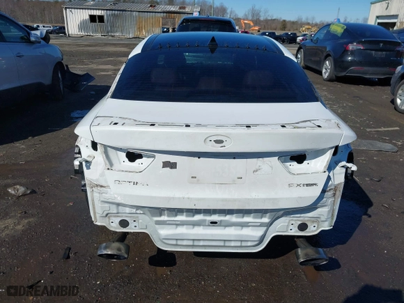 2017 Kia Optima SX with VIN 5XXGW4L20HG121574, listed as a IAAI auction lot 41586918 with 101,517 mi miles. Bid and sale history available at carsss.com. Image 17.