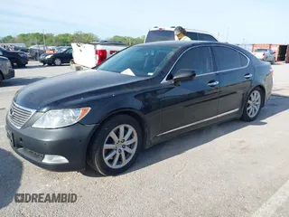2009 Lexus LS 460 with VIN JTHCL46F495003778, listed as a IAAI auction lot 42111546 with Not Provided miles and . Bid and sale history available at DreamBid. Image 17.