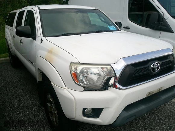 2013 Toyota Tacoma with VIN 3TMMU4FN6DM062201, listed as a IAAI auction lot 42906789 with 266,431 mi miles and . Bid and sale history available at DreamBid. Image 25.