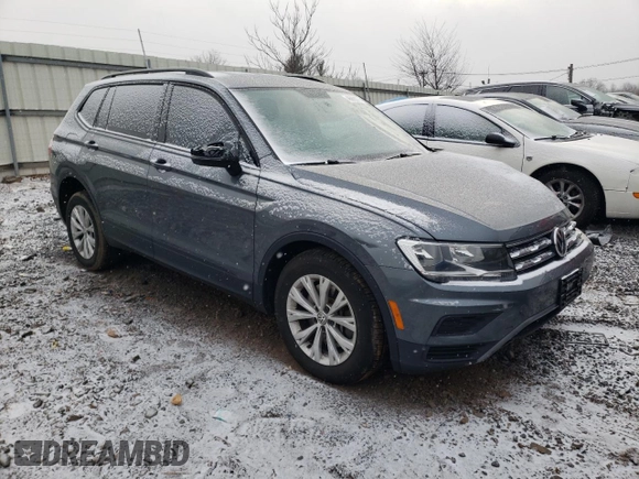 2019 Volkswagen Tiguan S z VIN 3VV1B7AX6KM013890, wystawiony jako Copart lot #46066075 z przebiegiem 68 855 mil mil oraz Szkoda całkowita • Salvage title. Historia ofert i sprzedaży dostępna na DreamBid. Obrazek 4.