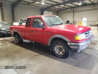 1996 Ford Ranger XLT with VIN 1FTCR15X8TTA17470, listed as a Copart auction lot 79801334 with 156,764 mi miles and Salvage Title. Bid and sale history available at DreamBid. Image 4.