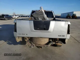 2008 Nissan Titan XE с VIN 1N6AA07F28N312585, выставлен на аукционе Copart как лот 44500475 с пробегом 260 239 миль миль и Списание • Salvage title. История ставок и продаж доступна на DreamBid. Изображение 6.