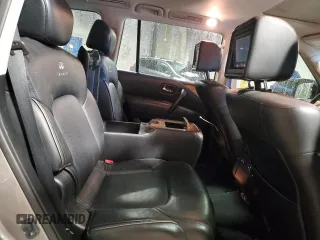 2014 Infiniti QX80 z VIN JN8AZ2NEXE9061907, wystawiony jako Copart lot #57808235 z przebiegiem 146 895 mil mil oraz Szkoda całkowita • Salvage title. Historia ofert i sprzedaży dostępna na DreamBid. Obrazek 11.