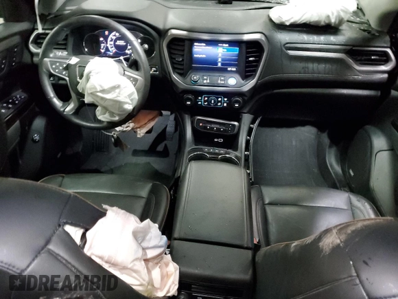 2022 GMC Acadia AT4 with VIN 1GKKNLLSXNZ114426, listed as a Copart auction lot 49227624 with 24,201 mi miles and Non repairable. Bid and sale history available at DreamBid. Image 8.