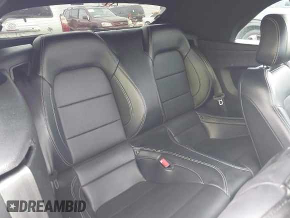 2018 Ford Mustang EcoBoost Premium with VIN 1FATP8UH3J5124720, listed as a IAAI auction lot 41897301 with 83,392 mi miles and . Bid and sale history available at carsss.com. Image 8.