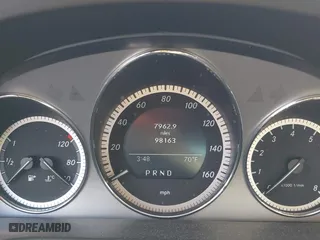 2011 Mercedes-Benz C-Class C 300 Sport with VIN WDDGF5EB1BA443104, listed as a IAAI auction lot 41513542 with 98,163 mi miles. Bid and sale history available at carsss.com. Image 7.