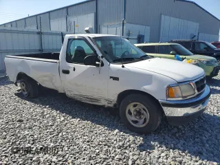1998 Ford F-150 with VIN 1FTZF1720WNA45762, listed as a Copart auction lot 52193895 with 210,378 mi miles and Non repairable. Bid and sale history available at DreamBid. Image 4.