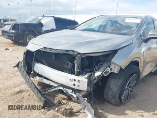 2024 Lexus NX with VIN 2T2GGCEZXRC038367, listed as a IAAI auction lot 41492159 with 34,753 mi miles. Bid and sale history available at carsss.com. Image 6.