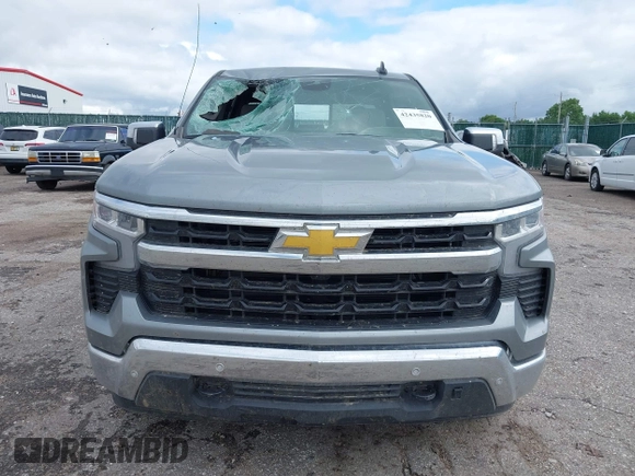 2025 Chevrolet Silverado 1500 LT z VIN 1GCUKDED0SZ216878, wystawiony jako IAAI lot #42435820 z przebiegiem 4 448 mil mil oraz . Historia ofert i sprzedaży dostępna na DreamBid. Obrazek 12.