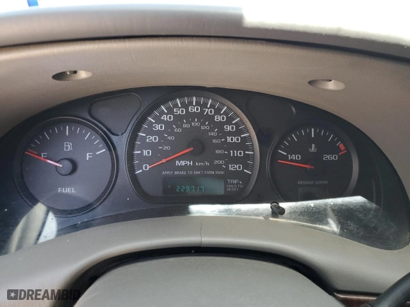 2004 Chevrolet Impala with VIN 2G1WF52EX49457241, listed as a Copart auction lot 49596625 with 229,717 mi miles and Clean Title. Bid and sale history available at carsss.com. Image 9.