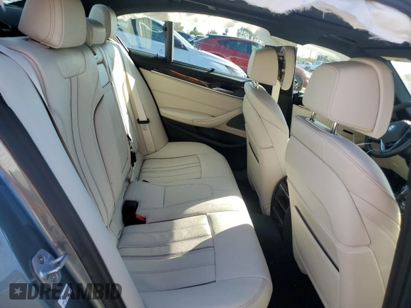 2019 BMW 5 Series 530e with VIN WBAJA9C56KB391866, listed as a Copart auction lot 46541905 with Not provided miles and Salvage title. Bid and sale history available at DreamBid. Image 11.