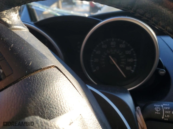 2013 Mazda Mazda3 i Grand Touring with VIN JM1BL1M7XD1730527, listed as a Copart auction lot 88657575 with 0 mi miles and Salvage Title. Bid and sale history available at carsss.com. Image 9.