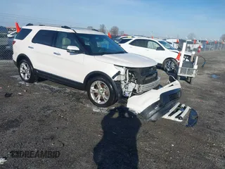 2015 Ford Explorer Limited z VIN 1FM5K7F89FGB82721, wystawiony jako IAAI lot #41594100 z przebiegiem 198 073 mil mil oraz . Historia ofert i sprzedaży dostępna na DreamBid. Obrazek 1.