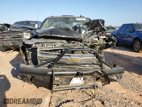 2016 Chevrolet Silverado 3500HD High Country with VIN 1GC4K1E80GF203493, listed as a Copart auction lot 81712434 with 0 mi miles and Salvage Title. Bid and sale history available at carsss.com. Image 5.
