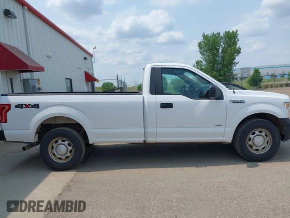 2017 Ford F-150 XL with VIN 1FTNF1EG1HKD34263, listed as a IAAI auction lot 42377470 with 135,933 mi miles and . Bid and sale history available at DreamBid. Image 13.