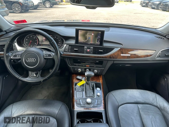 2015 Audi A6 Premium Plus with VIN WAUFGAFC9FN012931, listed as a Copart auction lot 65294965 with 155,313 mi miles and Clean title. Bid and sale history available at DreamBid. Image 9.