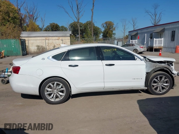 2019 Chevrolet Impala LT with VIN 2G11Z5S31K9115285, listed as a IAAI auction lot 40641719 with 115,717 mi miles and . Bid and sale history available at DreamBid. Image 14.