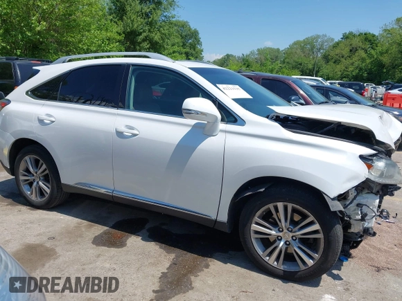 2015 Lexus RX 350 with VIN 2T2BK1BA3FC337934, listed as a IAAI auction lot 42221535 with 154,914 mi miles and . Bid and sale history available at DreamBid. Image 14.