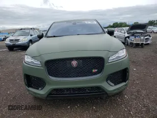 2017 Jaguar F-Pace S z VIN SADCM2BV5HA887823, wystawiony jako Copart lot #62119625 z przebiegiem 93 270 mil mil oraz Czysty tytuł • Clean title. Historia ofert i sprzedaży dostępna na DreamBid. Obrazek 5.