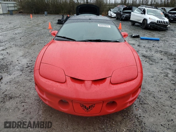 1998 Pontiac Firebird Formula z VIN 2G2FV22G4W2200991, wystawiony jako Copart lot #84553624 z przebiegiem 129 605 mil mil oraz Szkoda całkowita • Salvage title. Historia ofert i sprzedaży dostępna na DreamBid. Obrazek 5.