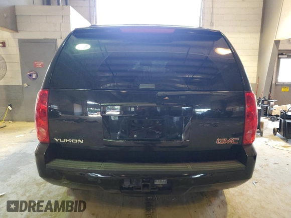 2013 GMC Yukon SLT with VIN 1GKS2CE07DR103399, listed as a Copart auction lot 57092724 with 172,305 mi miles and Salvage Title. Bid and sale history available at carsss.com. Image 6.