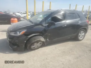 2017 Chevrolet Trax LT with VIN 3GNCJLSB7HL193568, listed as a Copart auction lot 48696145 with 95,239 mi miles and Salvage Title. Bid and sale history available at carsss.com. Image 1.