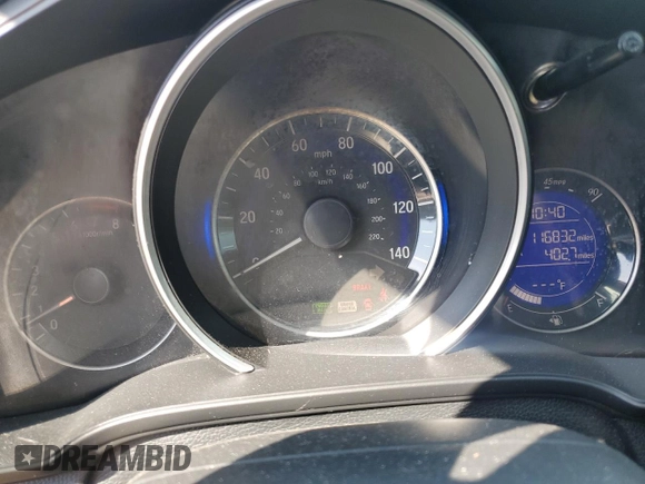 2015 Honda Fit LX with VIN 3HGGK5G56FM750260, listed as a Copart auction lot 48250015 with 116,832 mi miles and Salvage Title. Bid and sale history available at carsss.com. Image 9.