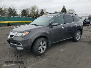 2010 Acura MDX z VIN 2HNYD2H23AH533752, wystawiony jako Copart lot #54346885 z przebiegiem Nie podano mil oraz Czysty tytuł • Clean title. Historia ofert i sprzedaży dostępna na DreamBid. Obrazek 1.