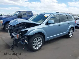 2013 Dodge Journey Crew with VIN 3C4PDCDG4DT680215, listed as a IAAI auction lot 42041962 with 82,705 mi miles and . Bid and sale history available at DreamBid. Image 18.