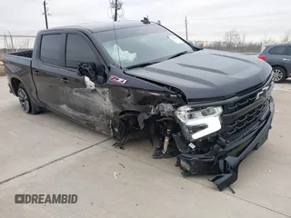 2024 Chevrolet Silverado 1500 RST with VIN 1GCUDEED3RZ314958, listed as a IAAI auction lot 41364630 with 16,229 mi miles. Bid and sale history available at carsss.com. Image 6.