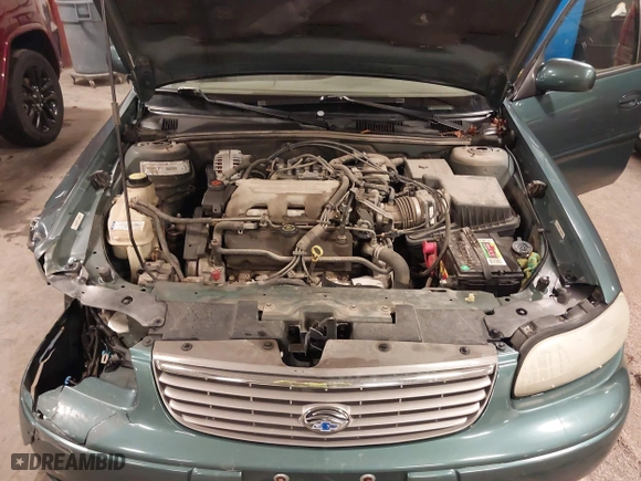 1998 Chevrolet Malibu LS with VIN 1G1NE52M6W6104642, listed as a IAAI auction lot 41636923 with 116,944 mi miles. Bid and sale history available at carsss.com. Image 10.