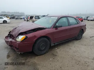 2006 Ford Taurus SE with VIN 1FAFP53U86A247325, listed as a Copart auction lot 58414025 with Not provided miles and Salvage title. Bid and sale history available at DreamBid. Image 1.