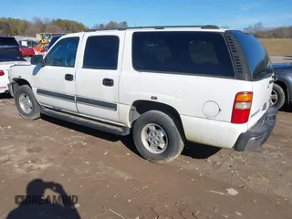 2003 Chevrolet Suburban LT z VIN 3GNEC16Z53G284144, wystawiony jako IAAI lot #41548920 z przebiegiem 423 602 mil mil oraz . Historia ofert i sprzedaży dostępna na DreamBid. Obrazek 3.