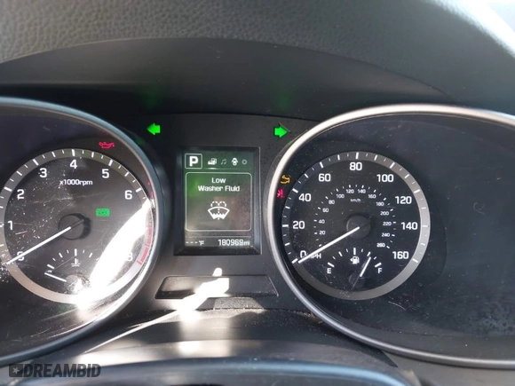 2018 Hyundai Santa Fe Sport 2.4L with VIN 5NMZTDLB7JH086153, listed as a IAAI auction lot 41687229 with 180,969 mi miles. Bid and sale history available at carsss.com. Image 7.