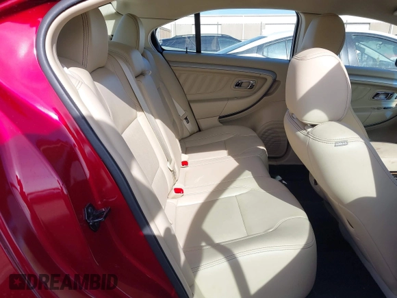 2017 Ford Taurus SEL with VIN 1FAHP2E88HG114250, listed as a IAAI auction lot 41412348 with 27,682 mi miles and . Bid and sale history available at DreamBid. Image 8.
