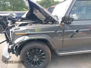 2021 Mercedes-Benz G 550 with VIN W1NYC6BJXMX382983, listed as a IAAI auction lot 42032687 with 22,835 mi miles and . Bid and sale history available at DreamBid. Image 18.